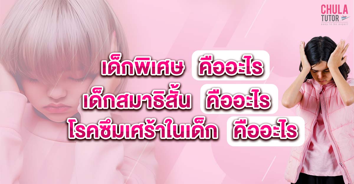 เด็กพิเศษ คืออะไร