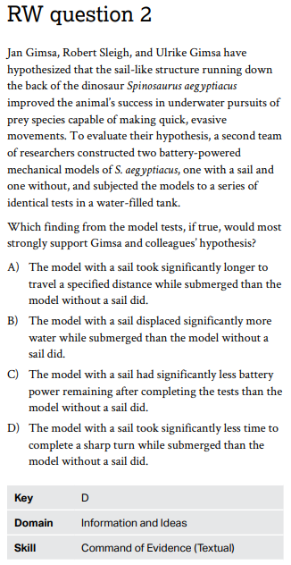 ตัวอย่างข้อสอบ SAT Verbal-2