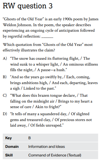 ตัวอย่างข้อสอบ SAT Verbal-3