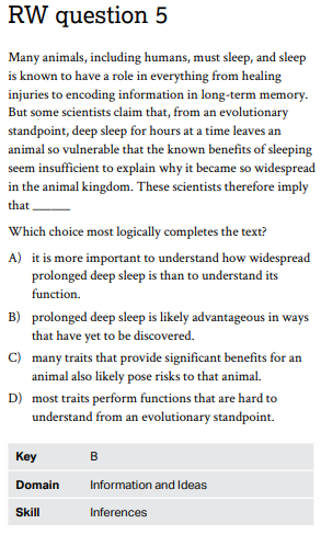 ตัวอย่างข้อสอบ SAT Verbal-5