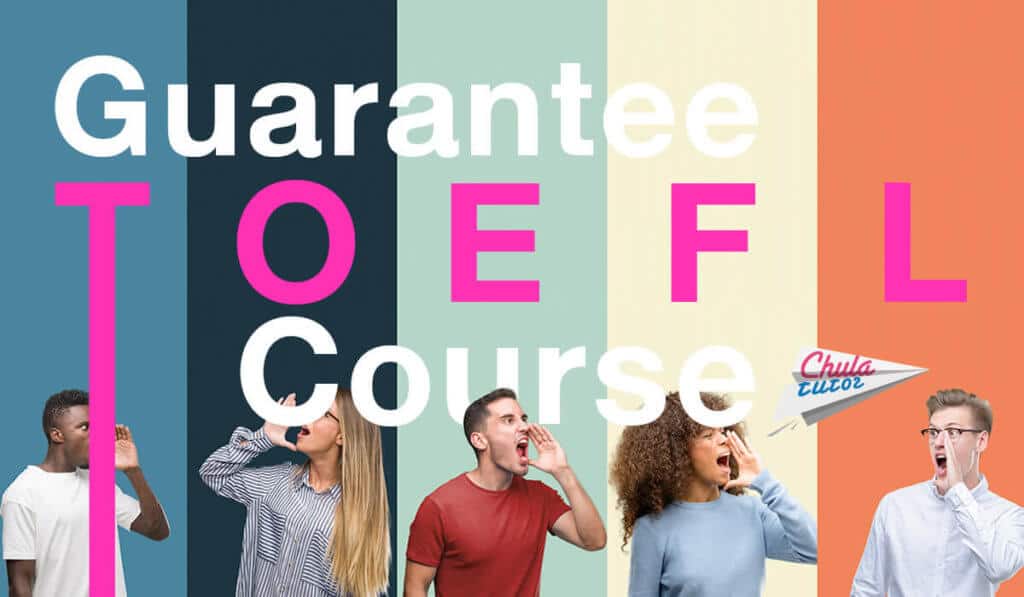 Guarantee TOEFL Course